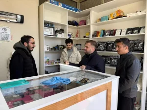 AK Parti Gençlik Kolları Esnaf Ziyareti