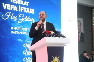 AK Parti Genel Başkan Yardımcısı Büyükgümüş, Kastamonu’da iftar programında konuştu Açıklaması