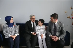 AK Parti Genel Başkan Yardımcısı Hüseyin Yayman, Osmaniye’de konuştu Açıklaması