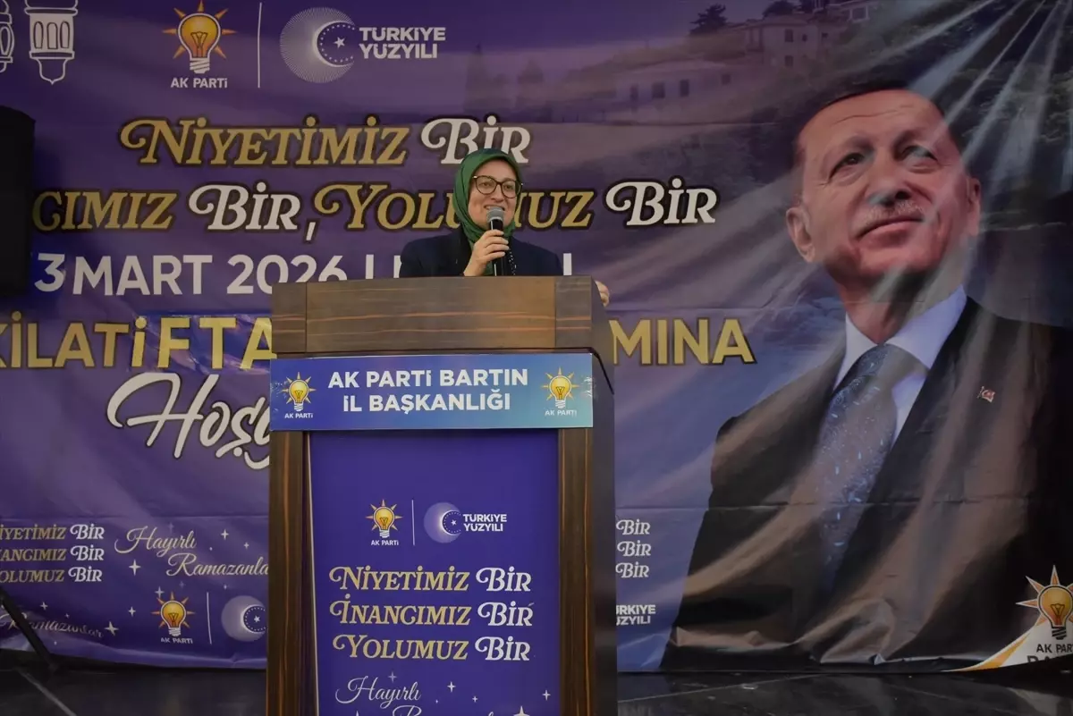 AK Parti Genel Başkan Yardımcısı Uygur, Bartın’da iftar programına katıldı Açıklaması