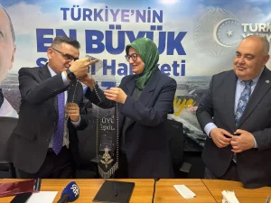 AK Parti Genel Başkan Yardımcısı Uygur, Bartın’da konuştu Açıklaması