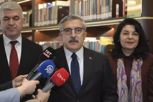 AK Parti Genel Başkan Yardımcısı Yayman, Kütüphane Haftası’nı kutladı Açıklaması