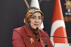 AK Parti Kadın Kolları Başkanı Ercan, “Türkiye Yüzyılı Kardeşlik İftarı” programında konuştu Açıklaması