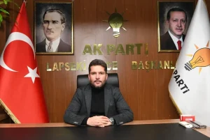 AK Parti Lapseki Üye Sayısında İlk Sırada