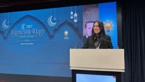 AK Parti Samsun Milletvekili ve MKYK Üyesi Karaaslan, Samsun’da iftar programına katıldı Açıklaması