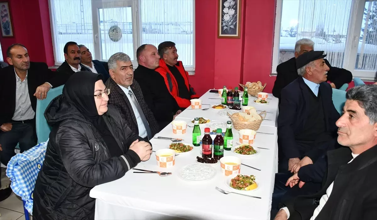 AK Parti Sarıkamış İlçe Başkanlığınca iftar programı düzenlendi