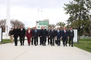 Akar KKTC’de Temaslarda Bulundu