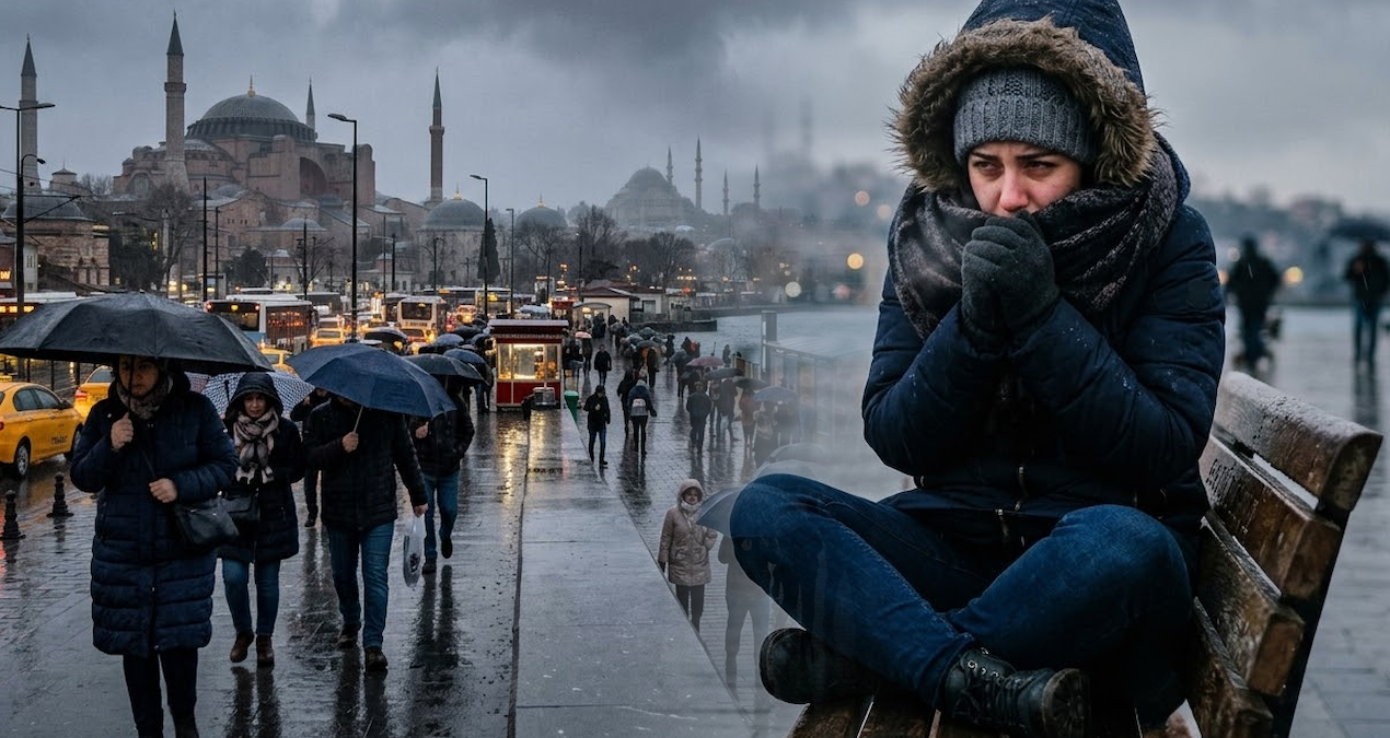 ‘Akdeniz’ gitti, ‘Balkanlar’ kapıya dayandı: Tarih verildi, kış geri dönüyor