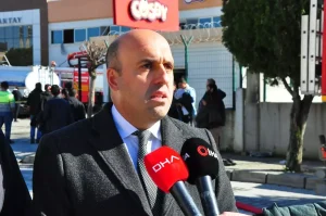 Akhisar’daki Fabrika Yangını Kontrol Altında