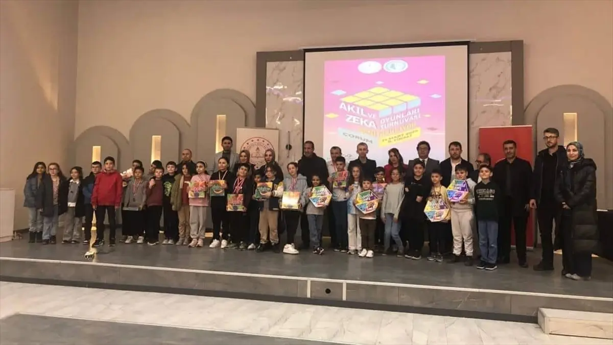 Akıl ve Zeka Oyunları Yarışması Tamamlandı