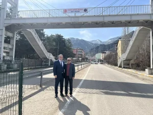 Akıncılar’da üst geçide şehit Onur Alkan’ın adı verildi