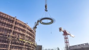 Akkuyu NGS’nin 4. güç ünitesinde reaktör şaftının yapısal bileşeni takıldı