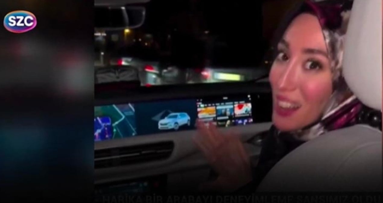 AKP’li vekil Almanya’da TOGG’a bindi! Meclis’te pasif, sosyal medyada aktif