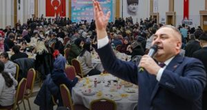 AKP’nin almadığı Mesut Özarslan hangi partinin iftarına katıldı?
