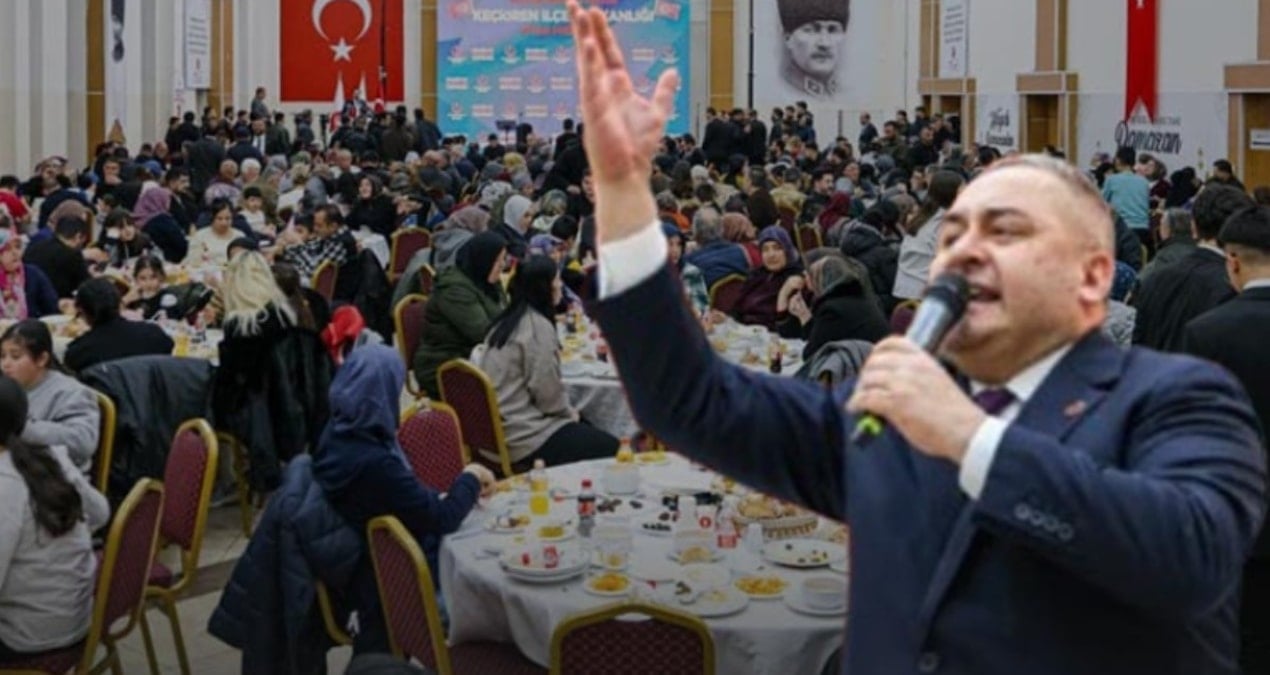 AKP’nin almadığı Mesut Özarslan hangi partinin iftarına katıldı?