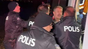 Aksaray’da film gibi kovalamaca: Kanala uçtu, “avukatım” dedi ama kurtulamadı