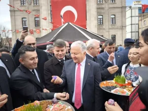 Aksaray’da Nevruz Coşkusu