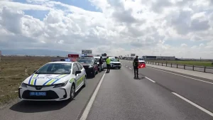 Aksaray’da Polis Takibinden Kaçamadı