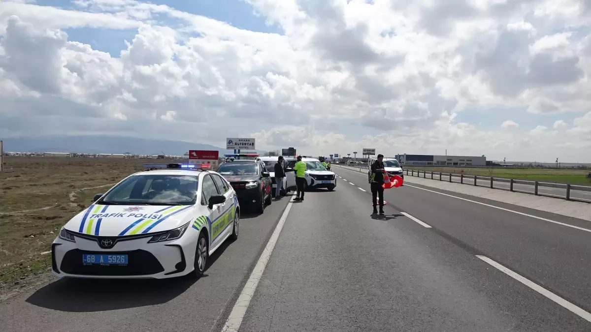 Aksaray’da Polis Takibinden Kaçamadı