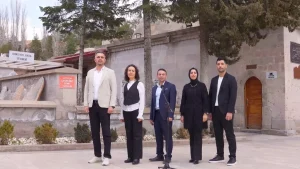 Aksaray’daki öğretmenlerden ‘Geçilmedi Çanakkale’ klibi