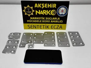 Akşehir’de Uyuşturucu ve Kaçak Sigara Operasyonu
