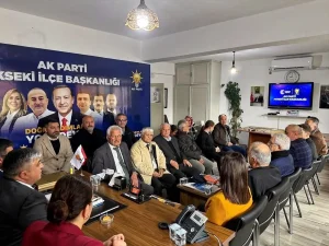 Akseki’de Bayramlaşma Programı