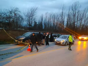 Akyazı’da Kafa Kafaya Çarpışma: 1 Ölü, 1 Yaralı