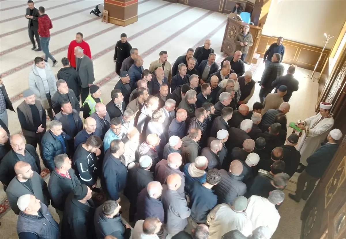 Akyurt’ta Sakal-ı Şerif Ziyareti