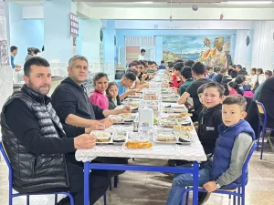 Alaca’da Öğrencilere İftar Programı