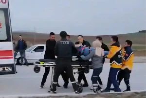 Alaca’da Trafik Kazası: 3 Yaralı