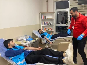 Alaçam’da Kan Bağışı Etkinliği