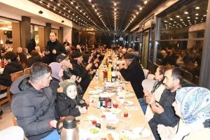 Alaçam’da şehit ve gazi ailelerine yönelik iftar programı düzenlendi
