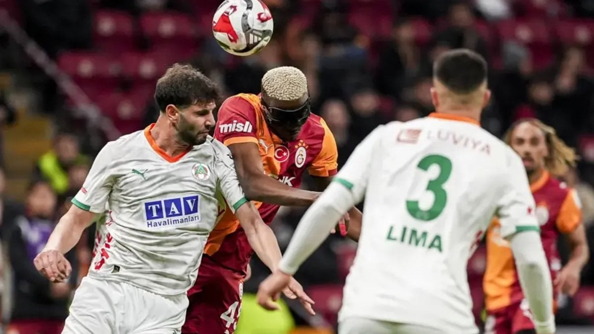 Alanyaspor – Galatasaray: Muhtemel 11’ler