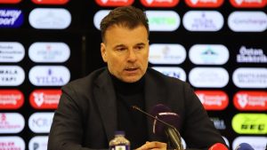 Aleksandar Stanojevic: Sonuçtan mutlu değiliz