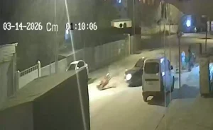 Alkollü Sürücü Motosiklete Çarptı: Başkanın Oğlu