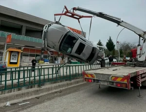 Alkollü Sürücüye 265 Bin Lira Ceza