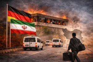 Almanya, İran Büyükelçilik Personelini Tahliye Etti