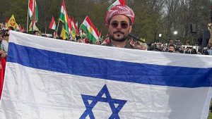 Almanya’da Nevruz kutlamalarında İsrail bayrağı açıldı