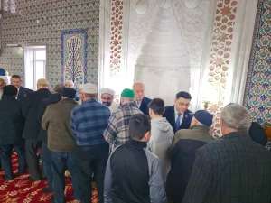 Almus’ta Bayramlaşma Programı