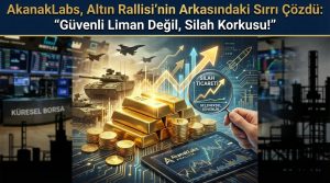 Altın Rallisinin Arkasındaki Sırrı AkanakLabs Çözdü: “Güvenli Liman Değil, Silahlanma Korkusu!