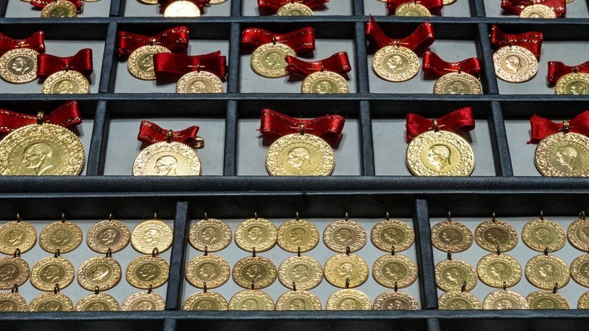 Altın yeniden yükselişte: Gramı 6 bin 418 liradan işlem görüyor