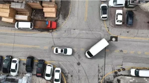 Altındağ’da Kuralsız Kavşak Sorunu