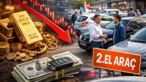 Altınını satan, ikinci el otoya yöneliyor
