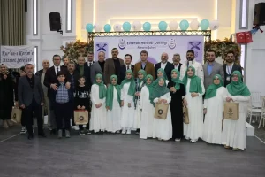 Amasya’da 600 Hafız İftarda Buluştu