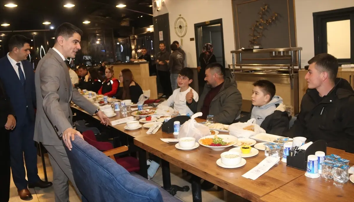 Amasya’da Çocuklara İftar Programı