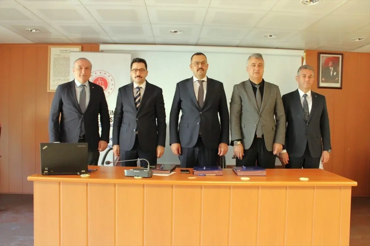 Amasya’da İş Birliği Protokolü İmzalandı