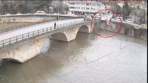 Amasya’da Kaza: Otomobil Nehre Uçtu