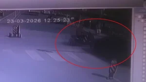 Amasya’da Motosiklet Kazası