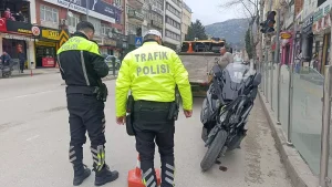Amasya’da Motosiklet Kazası: Sürücü Yaralandı