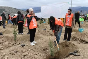Amasya’da Orman Haftası Etkinliği